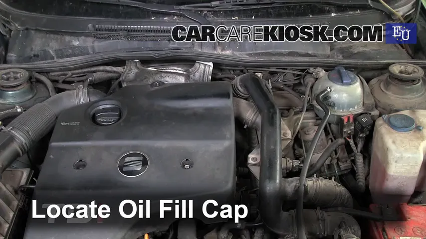 1998 SEAT Toledo TDI SE 1.9L 4 Cyl. Turbo Diesel Oil